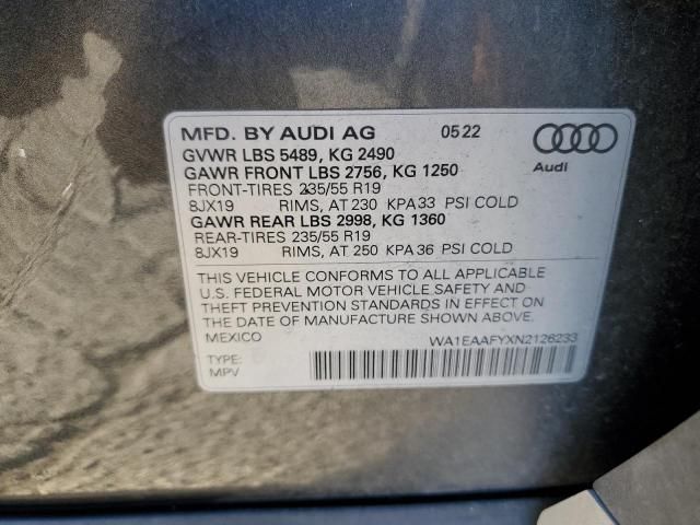 2022 Audi Q5 Premium Plus 45