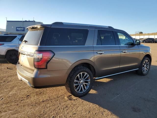 2018 Ford Expedition Max Limited