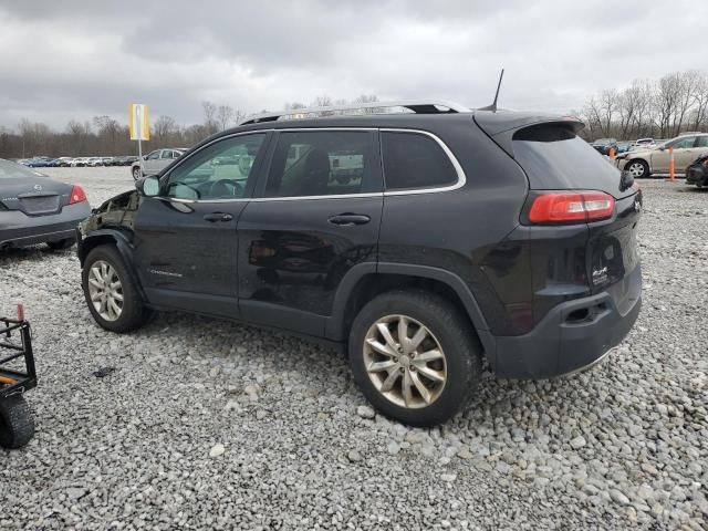 2017 Jeep Cherokee Limited