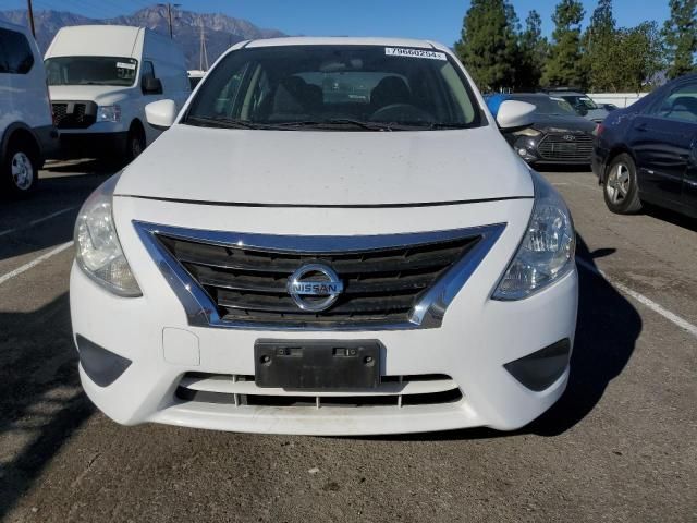 2018 Nissan Versa S