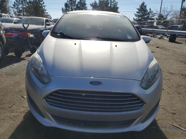 2015 Ford Fiesta S