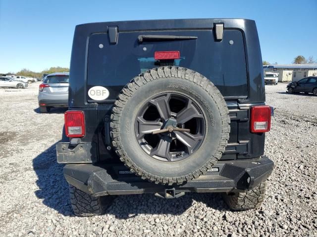 2011 Jeep Wrangler Unlimited Sahara