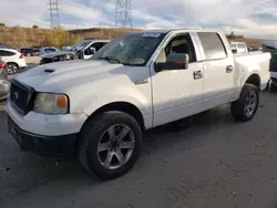 Salvage cars for sale from Copart Chicago: 2008 Ford F150 Supercrew