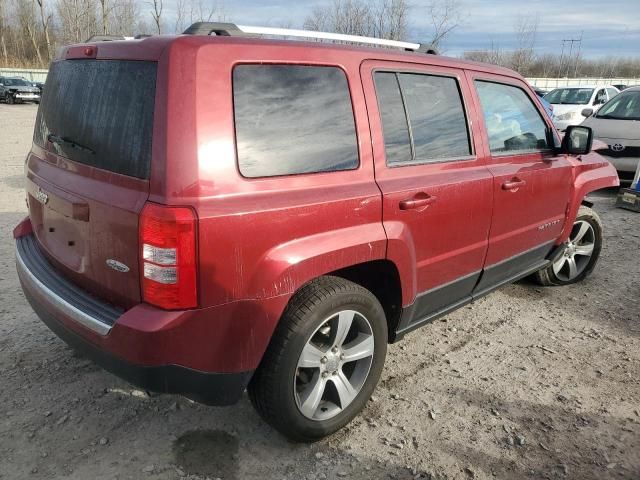 2016 Jeep Patriot Latitude