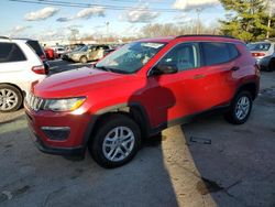 Vehiculos salvage en venta de Copart Cleveland: 2019 Jeep Compass Sport