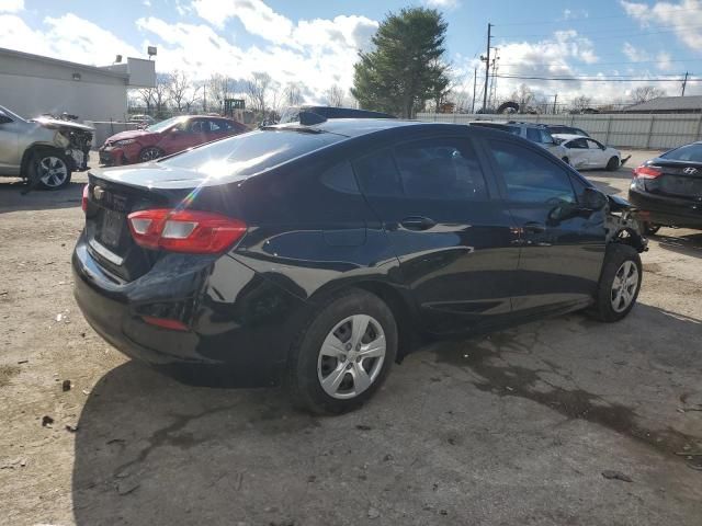 2016 Chevrolet Cruze LS