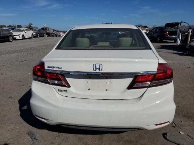 2013 Honda Civic EX