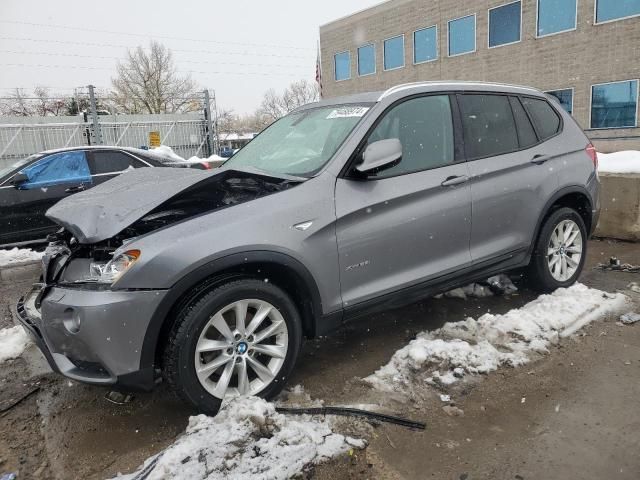 2014 BMW X3 XDRIVE28I