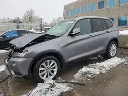 Salvage cars for sale at auction: 2014 BMW X3 XDRIVE28I