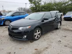 Salvage cars for sale at Lexington, KY auction: 2012 Toyota Camry Base