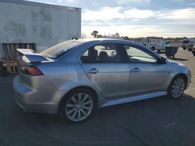 2011 Mitsubishi Lancer GTS