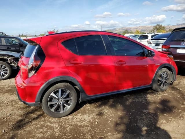 2018 Toyota Prius C