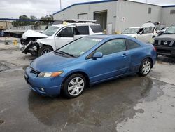 Honda Vehiculos salvage en venta: 2006 Honda Civic LX