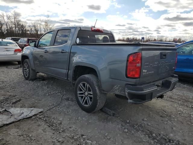 2021 Chevrolet Colorado