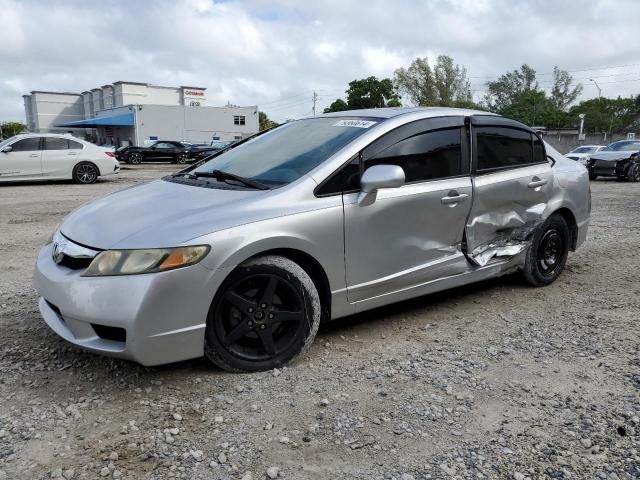 2010 Honda Civic EXL