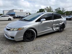 Carros salvage sin ofertas aún a la venta en subasta: 2010 Honda Civic EXL