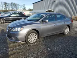 Nissan salvage cars for sale: 2017 Nissan Sentra S