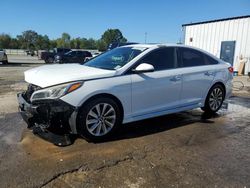 Hyundai salvage cars for sale: 2017 Hyundai Sonata Sport