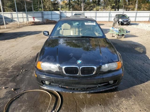 2001 BMW 325 CI