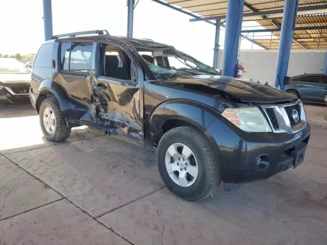 2008 Nissan Pathfinder S