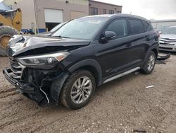 Hyundai salvage cars for sale: 2017 Hyundai Tucson Limited