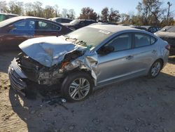 Hyundai salvage cars for sale: 2020 Hyundai Elantra SEL