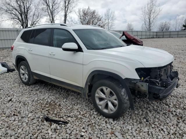 2018 Volkswagen Atlas SE