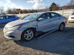 Salvage cars for sale from Copart Grantville, PA: 2011 Hyundai Sonata GLS