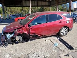 Chevrolet Vehiculos salvage en venta: 2018 Chevrolet Equinox LT