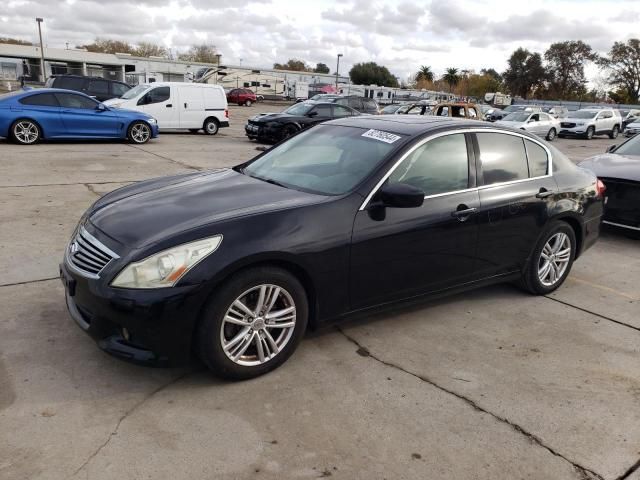 2010 Infiniti G37 Base