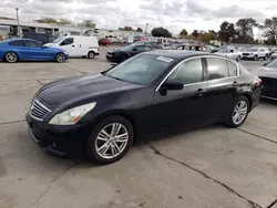 Infiniti g37 Vehiculos salvage en venta: 2010 Infiniti G37 Base