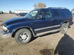 2000 Chevrolet Blazer en venta en Albuquerque, NM