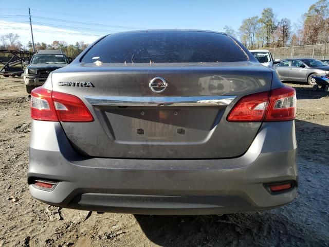 2018 Nissan Sentra S