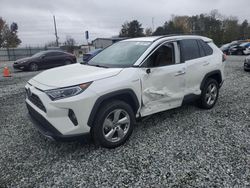 Vehiculos salvage en venta de Copart Mebane, NC: 2021 Toyota Rav4 Limited