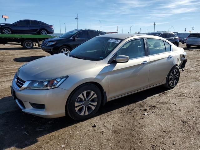 2015 Honda Accord LX