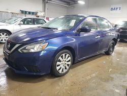 Salvage cars for sale at Elgin, IL auction: 2018 Nissan Sentra S