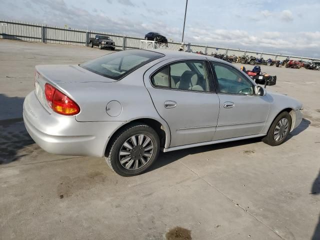 2001 Oldsmobile Alero GL