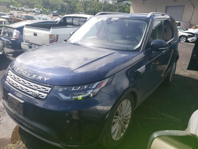 2019 Land Rover Discovery HSE Luxury