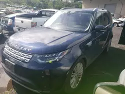 Land Rover Discovery salvage cars for sale: 2019 Land Rover Discovery HSE Luxury