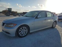 Salvage cars for sale at Arcadia, FL auction: 2006 BMW 325 I