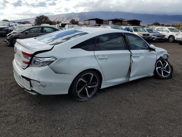 2018 Honda Accord Sport