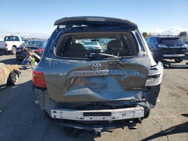 2008 Toyota Highlander Sport