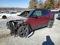 Salvage cars for sale at Concord, NC auction: 2022 Chevrolet Trailblazer RS