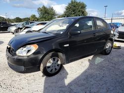 Salvage cars for sale at Apopka, FL auction: 2008 Hyundai Accent GS