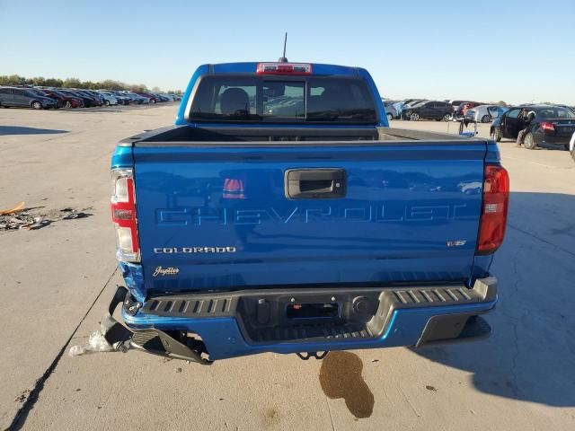 2021 Chevrolet Colorado Z71