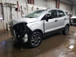 Salvage SUVs for sale at auction: 2019 Ford Ecosport S