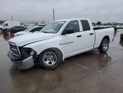 Salvage cars for sale from Copart Chicago: 2011 Dodge RAM 1500