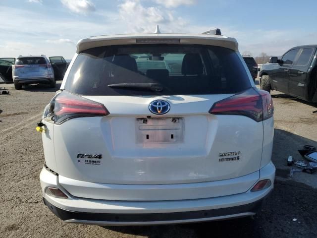 2017 Toyota Rav4 HV Limited