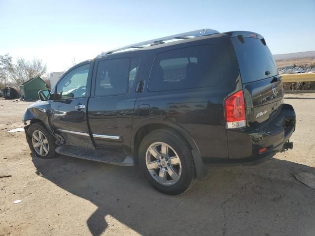 2014 Nissan Armada Platinum