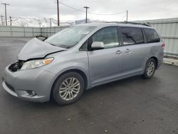 Salvage cars for sale at Magna, UT auction: 2013 Toyota Sienna XLE